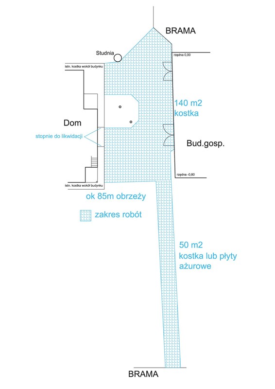 Zlecę_brukowanie kostką betonową, do 190m², okolice Dydnia