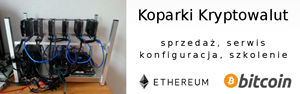 Koparki kryptowalut - Bitcoin Ethereum - Sprzedaż konfiguracja szkolenie