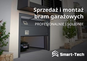 Garażowe bramy segmentowe Sandomierz z montażem