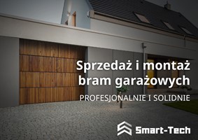 Tanie, segmentowe bramy do garażu - Stalowa Wola